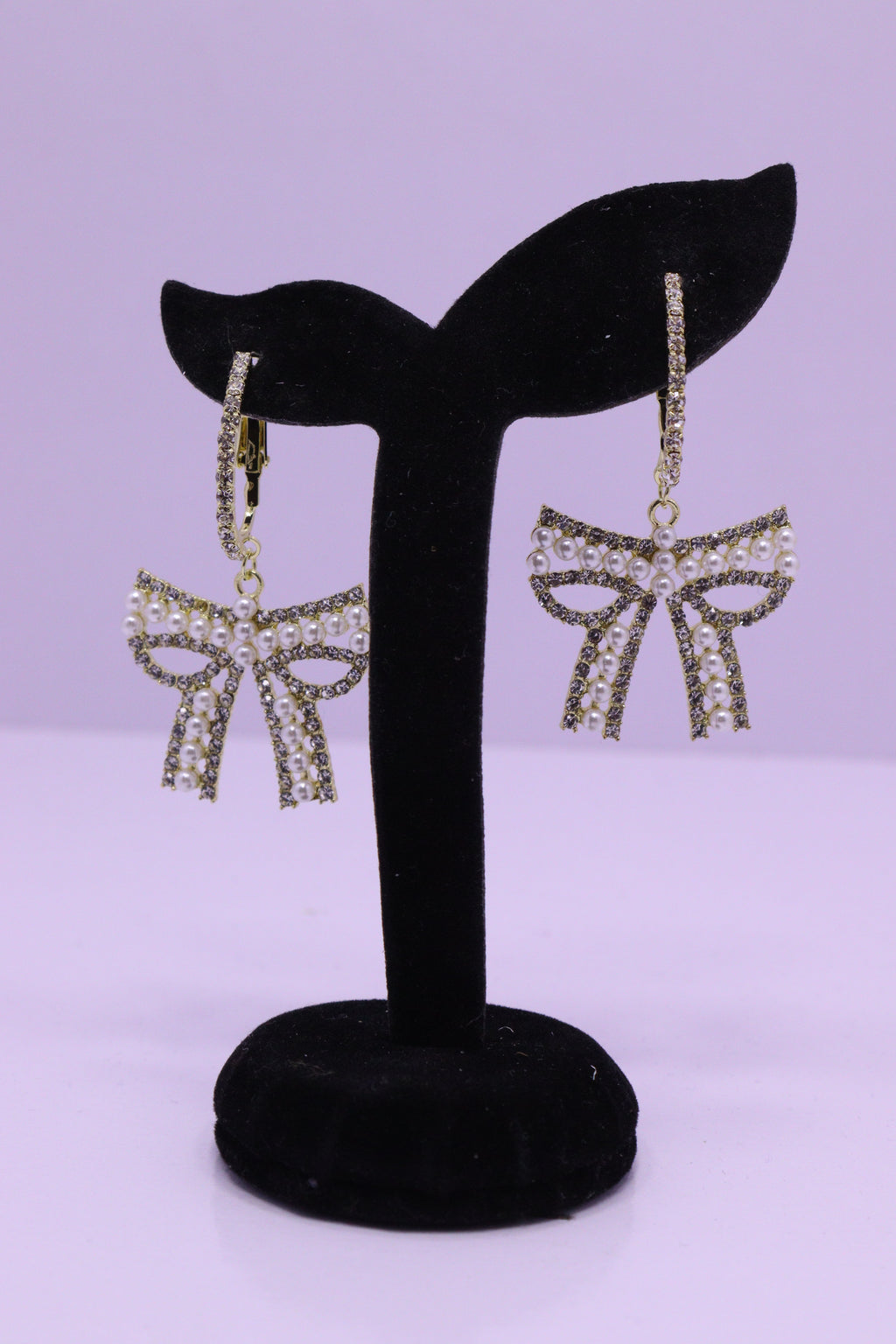 Bold Glow Series 0182 - AZ Golden Ear ring