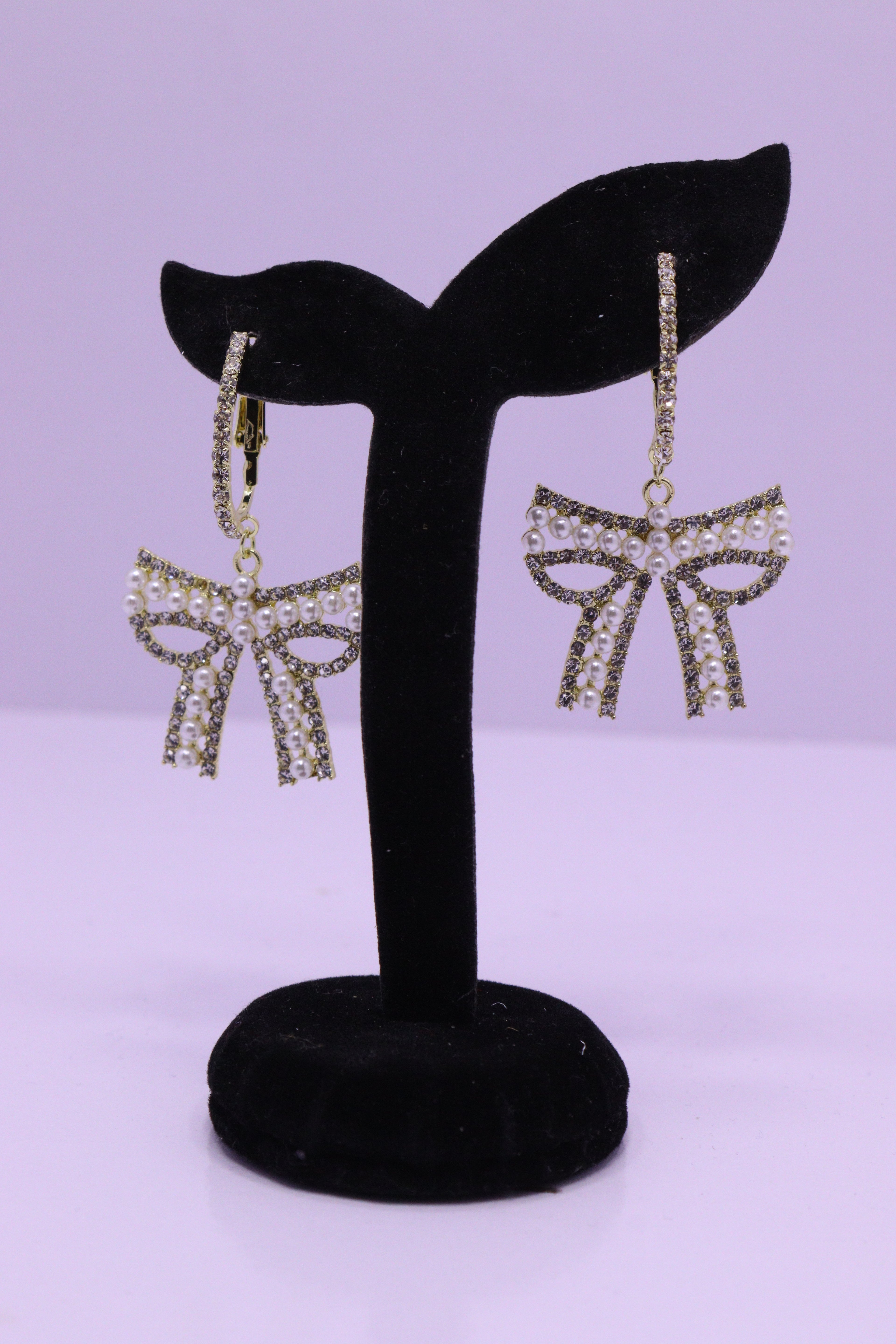 Bold Glow Series 0182 - AZ Golden Ear ring