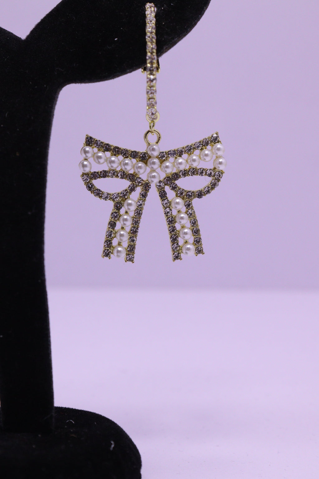 Bold Glow Series 0182 - AZ Golden Ear ring