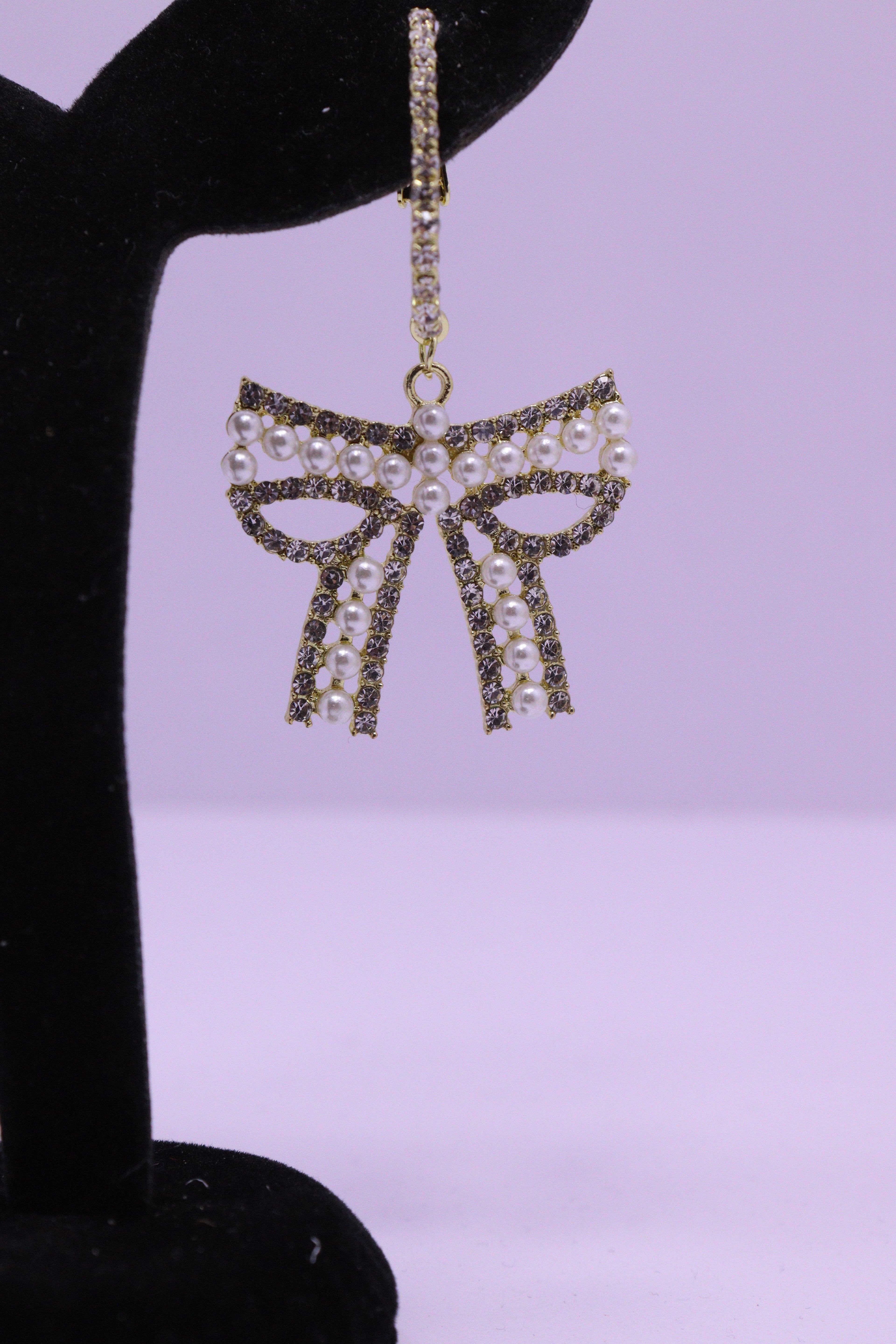 Bold Glow Series 0182 - AZ Golden Ear ring