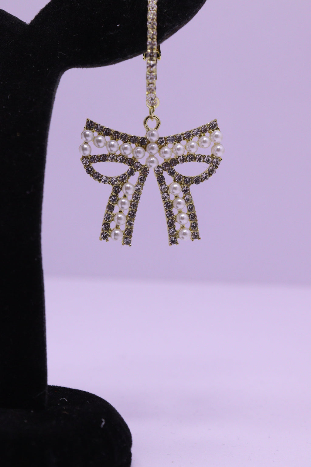 Bold Glow Series 0182 - AZ Golden Ear ring