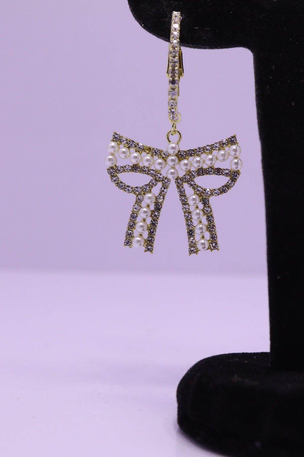 Bold Glow Series 0182 - AZ Golden Ear ring