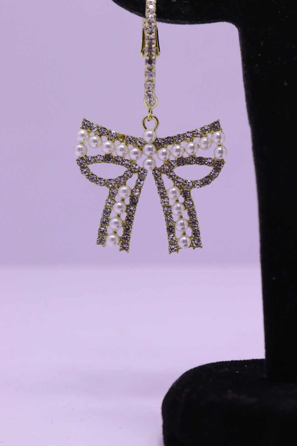 Bold Glow Series 0182 - AZ Golden Ear ring