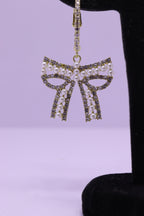 Bold Glow Series 0182 - AZ Golden Ear ring