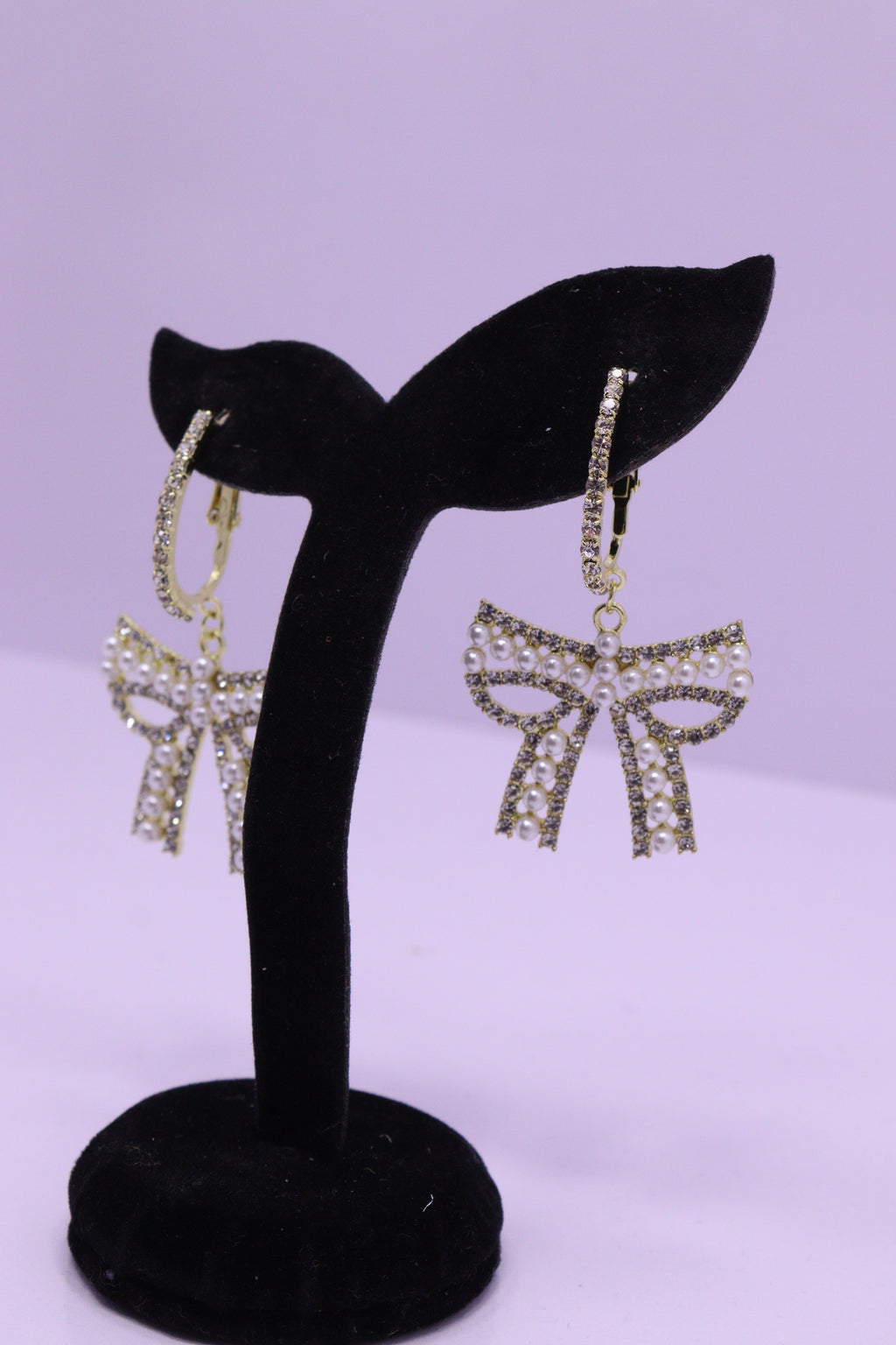 Bold Glow Series 0182 - AZ Golden Ear ring