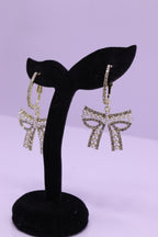 Bold Glow Series 0182 - AZ Golden Ear ring