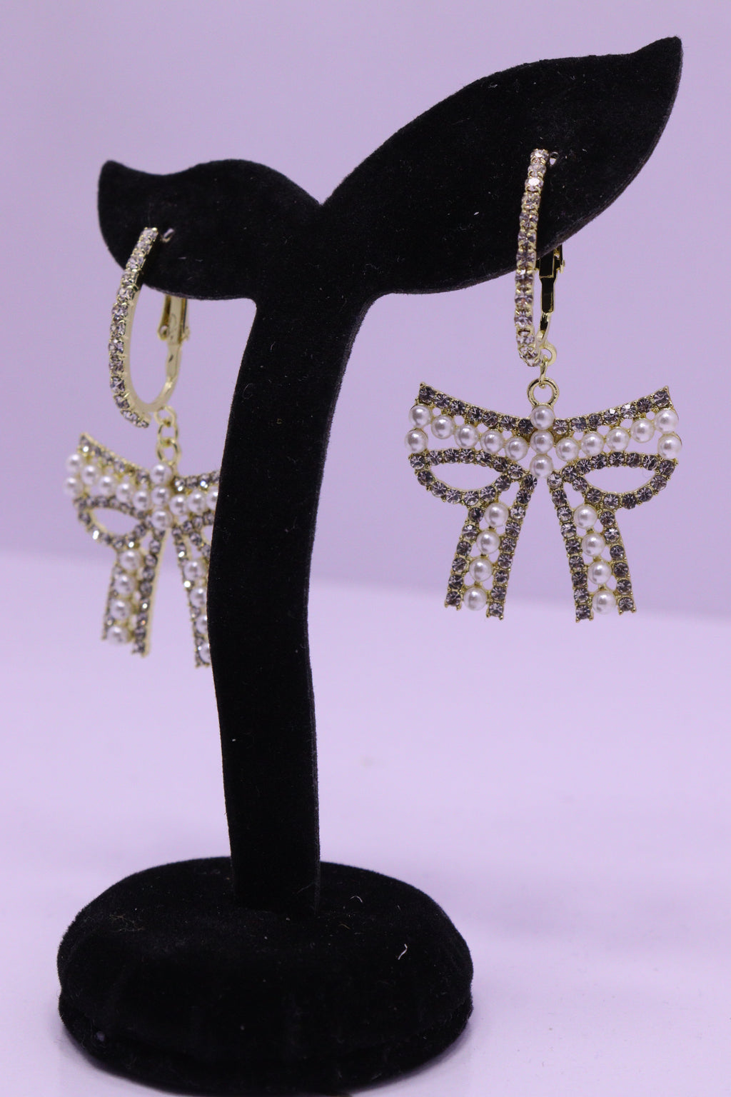 Bold Glow Series 0182 - AZ Golden Ear ring