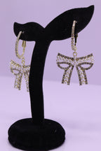 Bold Glow Series 0182 - AZ Golden Ear ring