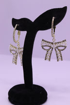 Bold Glow Series 0182 - AZ Golden Ear ring