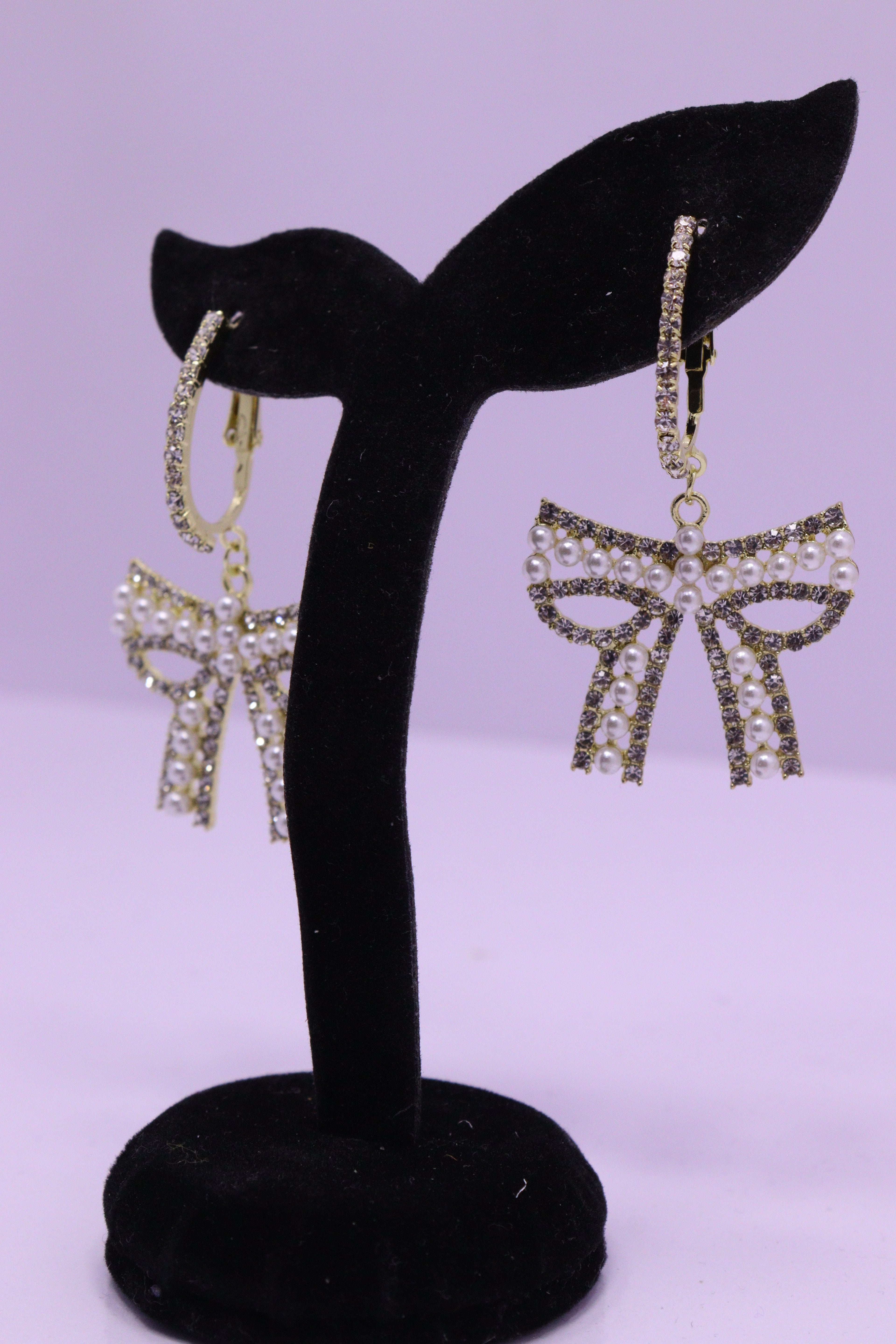 Bold Glow Series 0182 - AZ Golden Ear ring