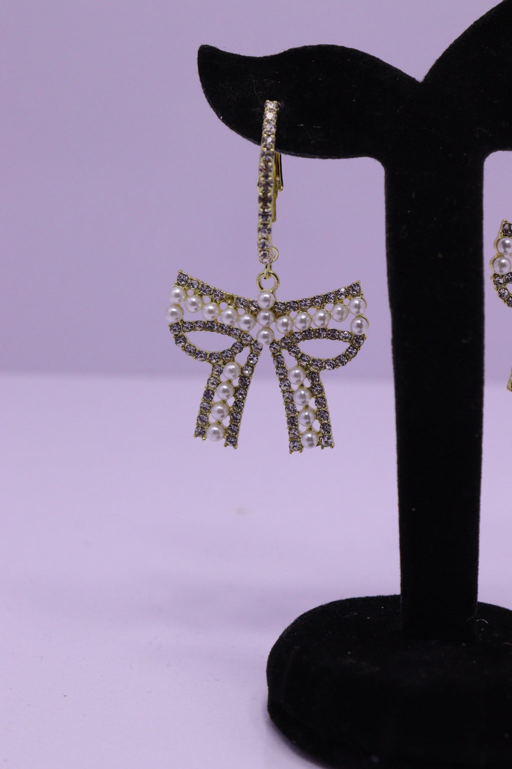 Bold Glow Series 0182 - AZ Golden Ear ring