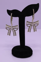 Bold Glow Series 0182 - AZ Golden Ear ring