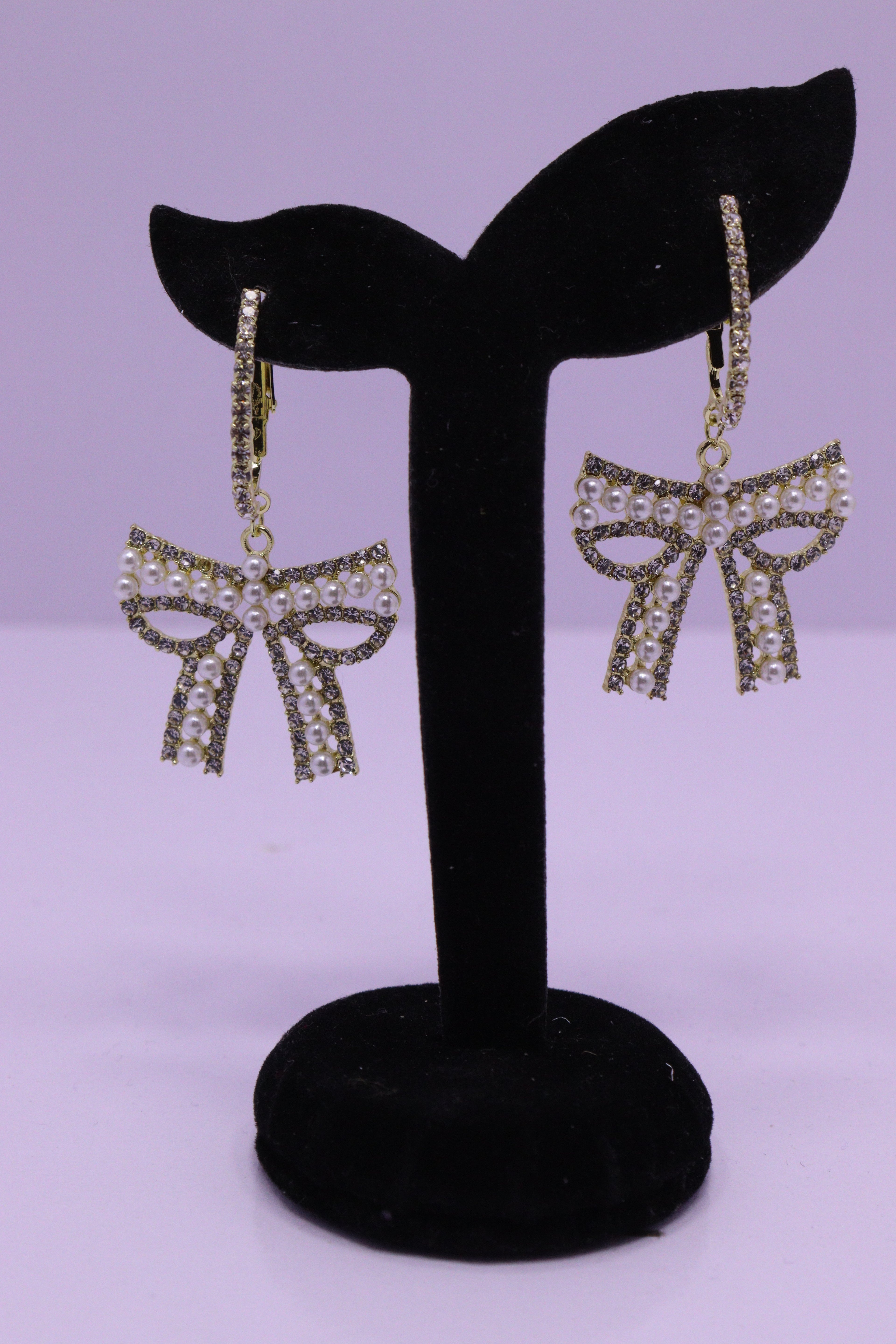 Bold Glow Series 0182 - AZ Golden Ear ring