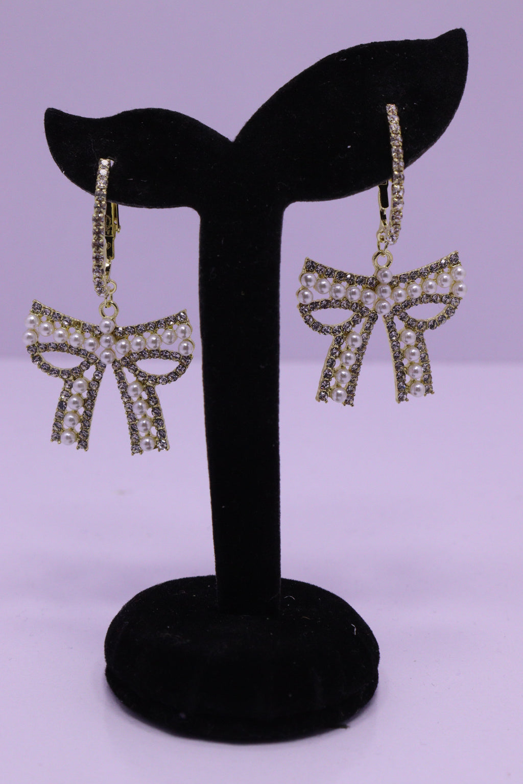 Bold Glow Series 0182 - AZ Golden Ear ring