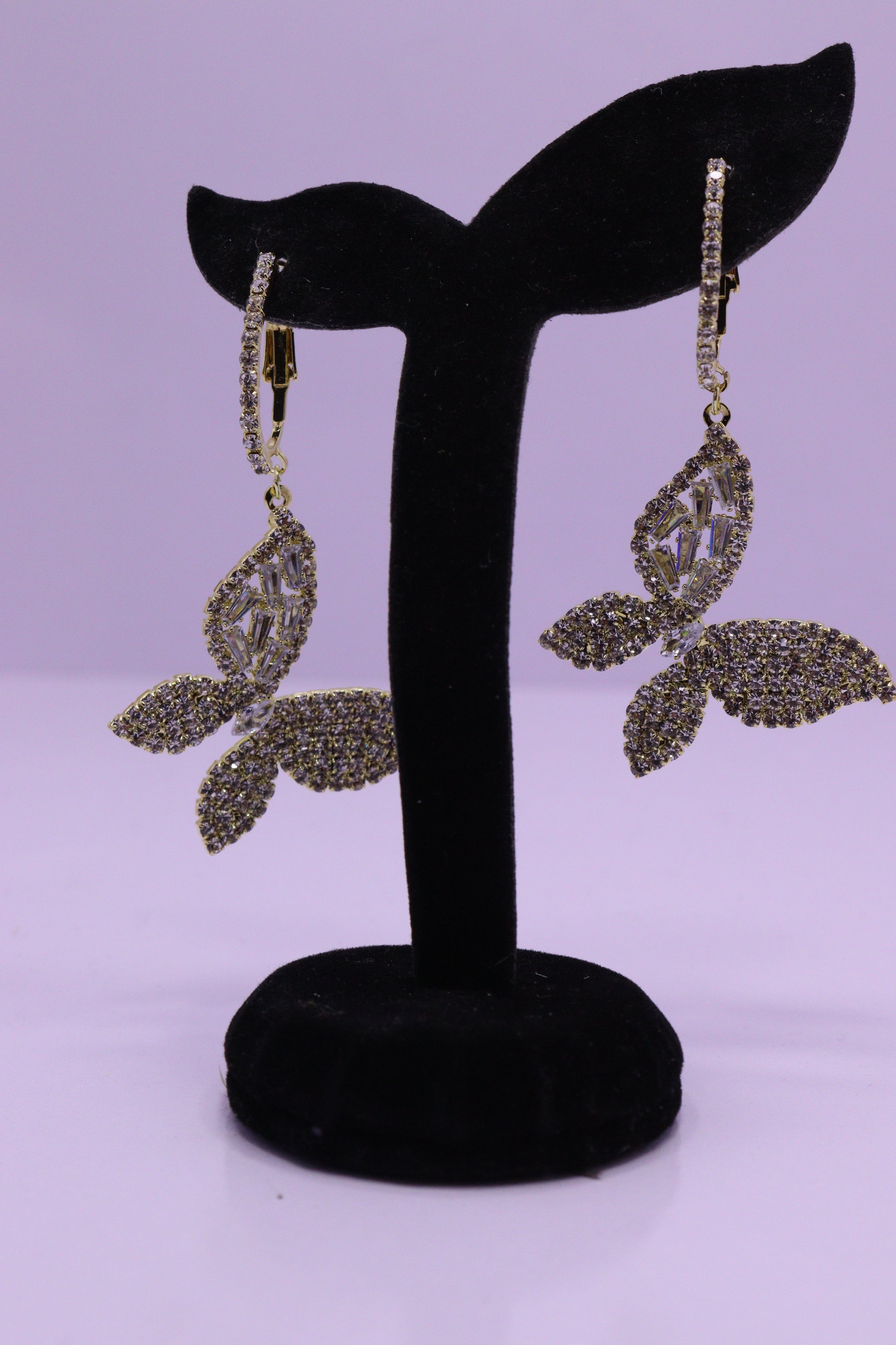 Bold Glow Series 0183 - AZ Golden Ear ring