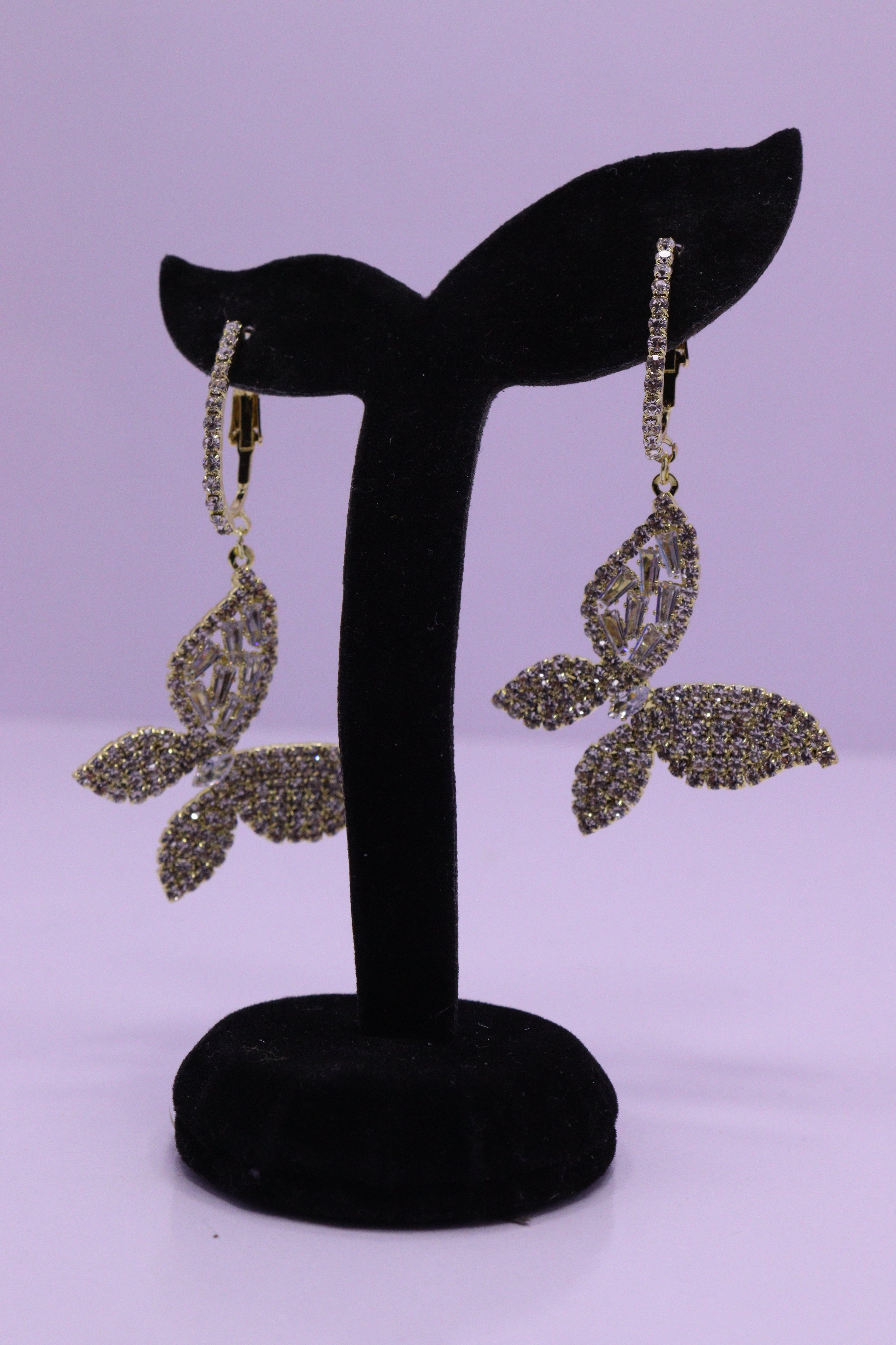 Bold Glow Series 0183 - AZ Golden Ear ring