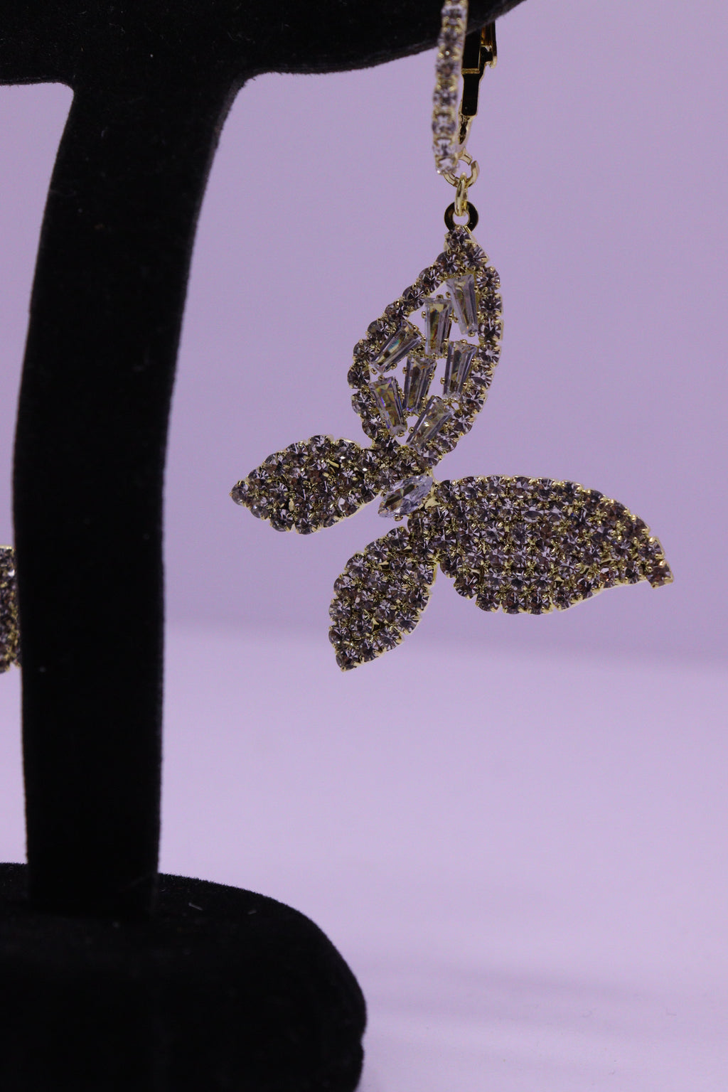 Bold Glow Series 0183 - AZ Golden Ear ring