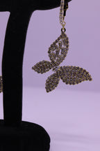 Bold Glow Series 0183 - AZ Golden Ear ring