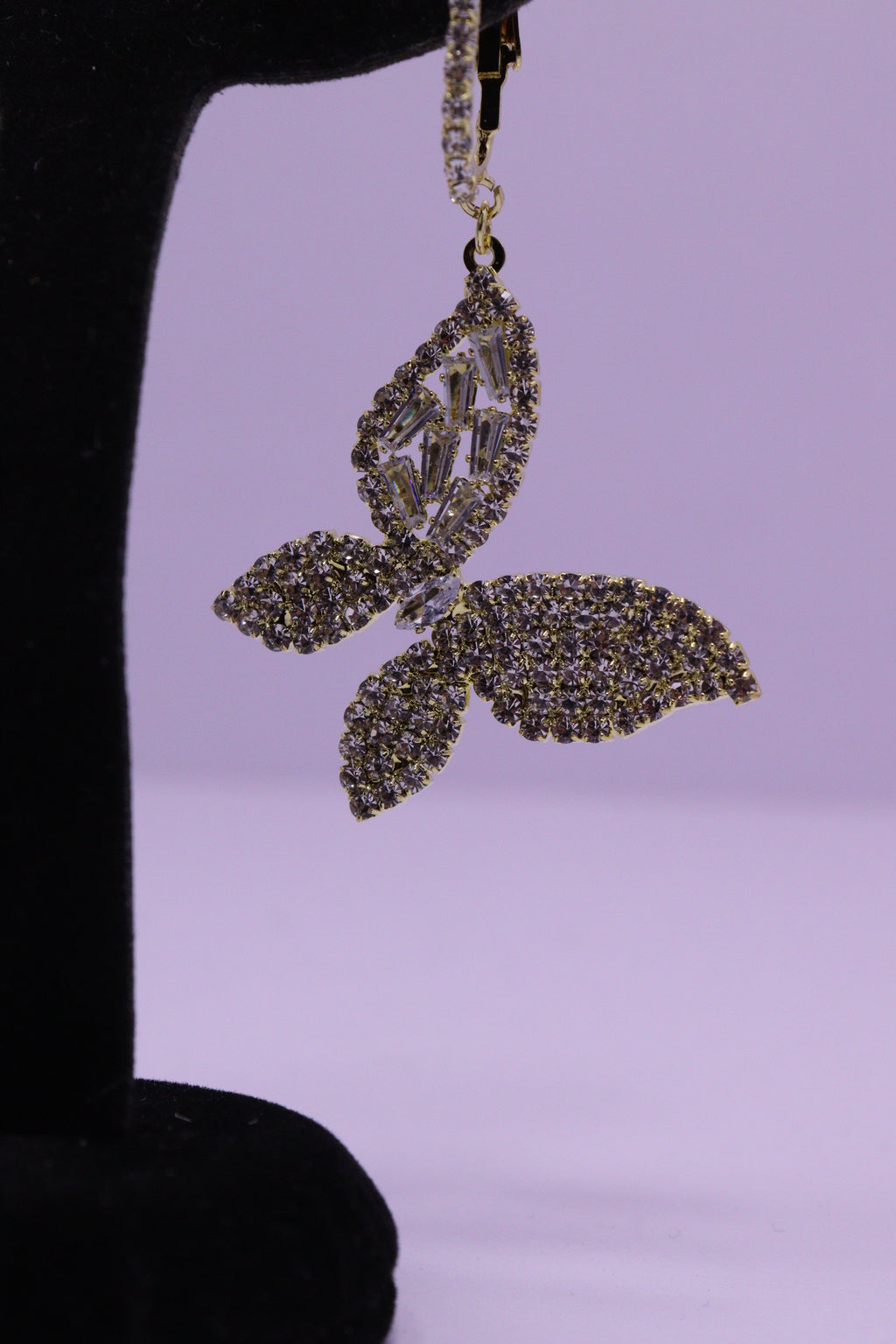 Bold Glow Series 0183 - AZ Golden Ear ring