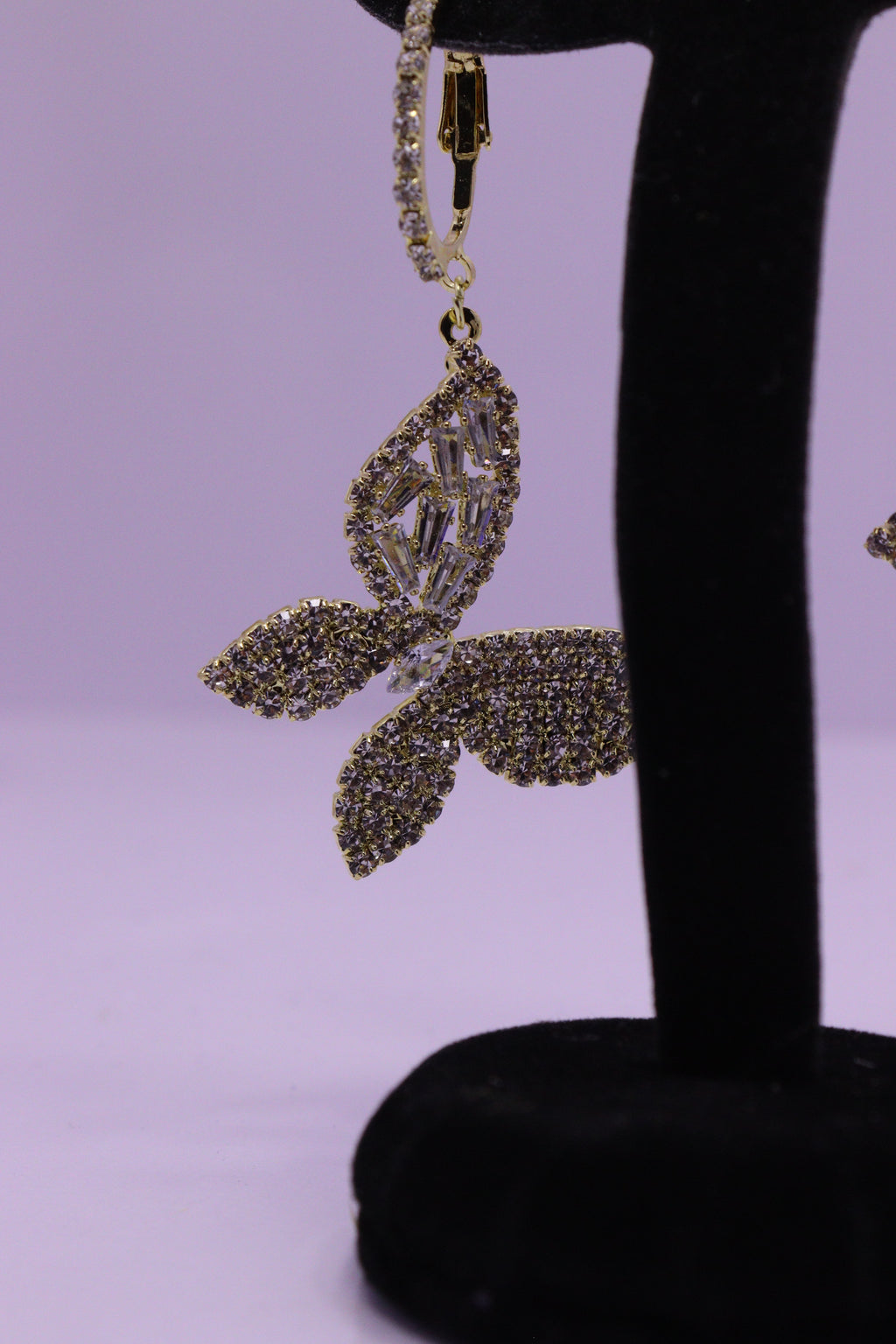 Bold Glow Series 0183 - AZ Golden Ear ring