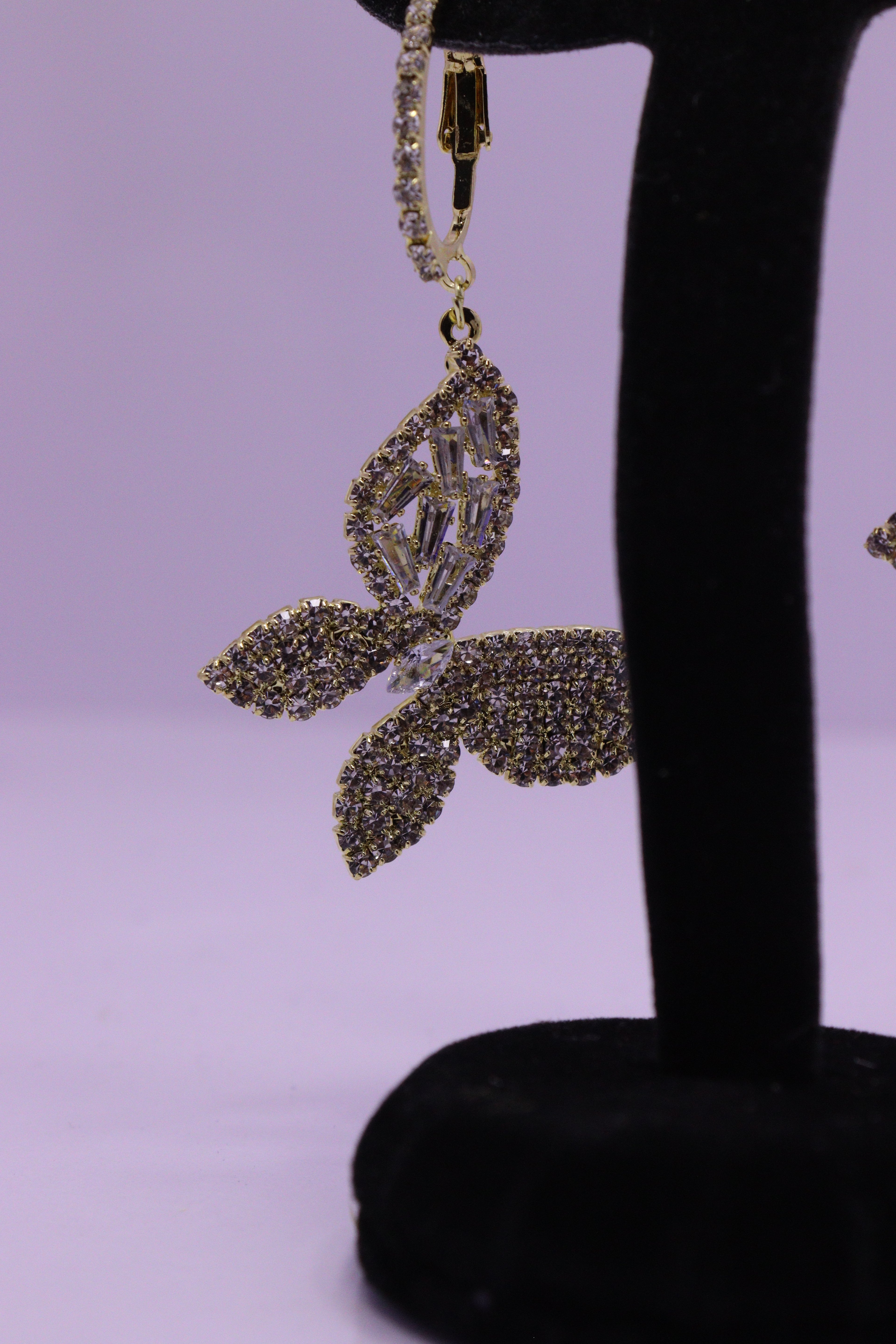 Bold Glow Series 0183 - AZ Golden Ear ring