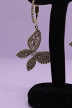 Bold Glow Series 0183 - AZ Golden Ear ring