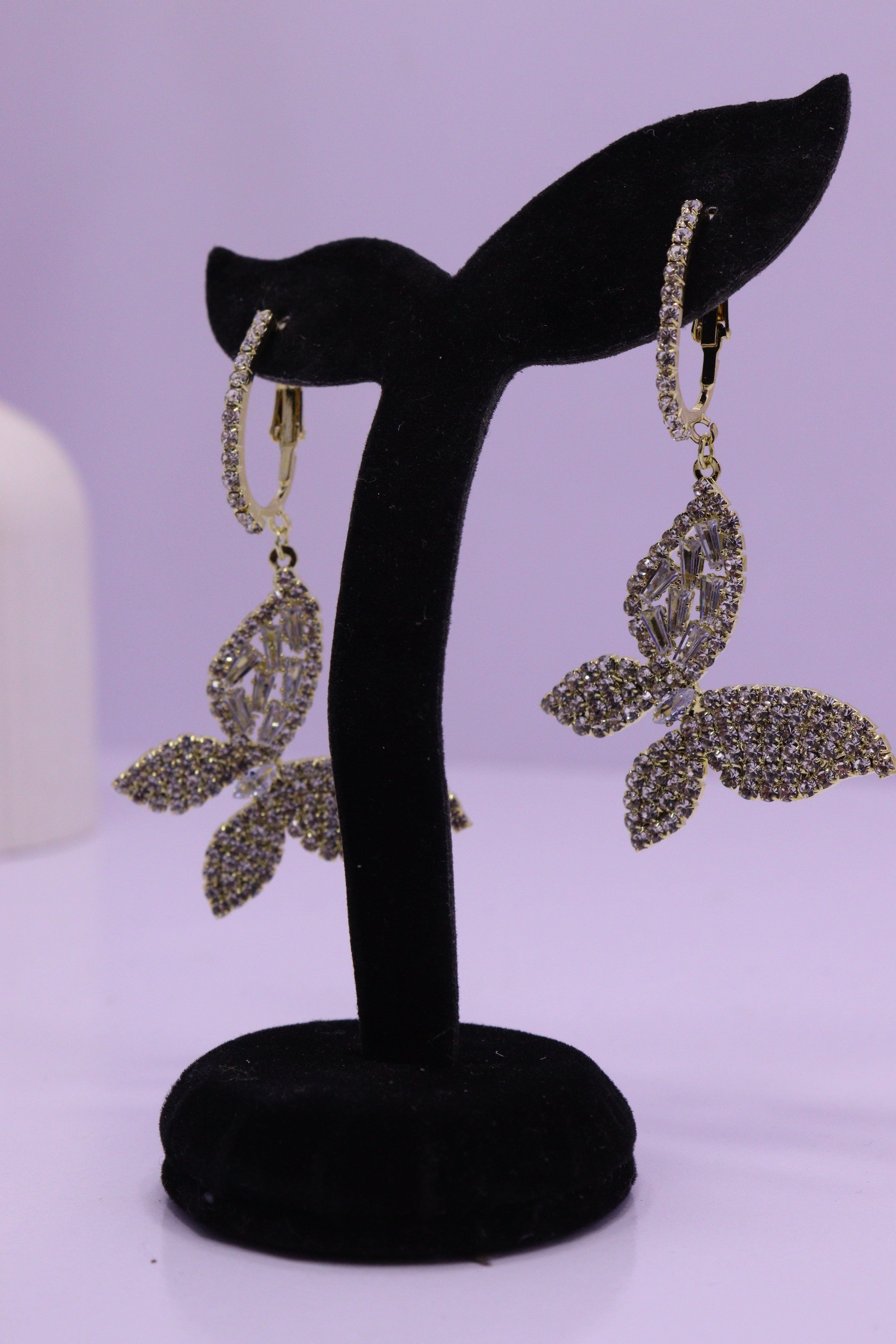 Bold Glow Series 0183 - AZ Golden Ear ring