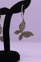 Bold Glow Series 0183 - AZ Golden Ear ring