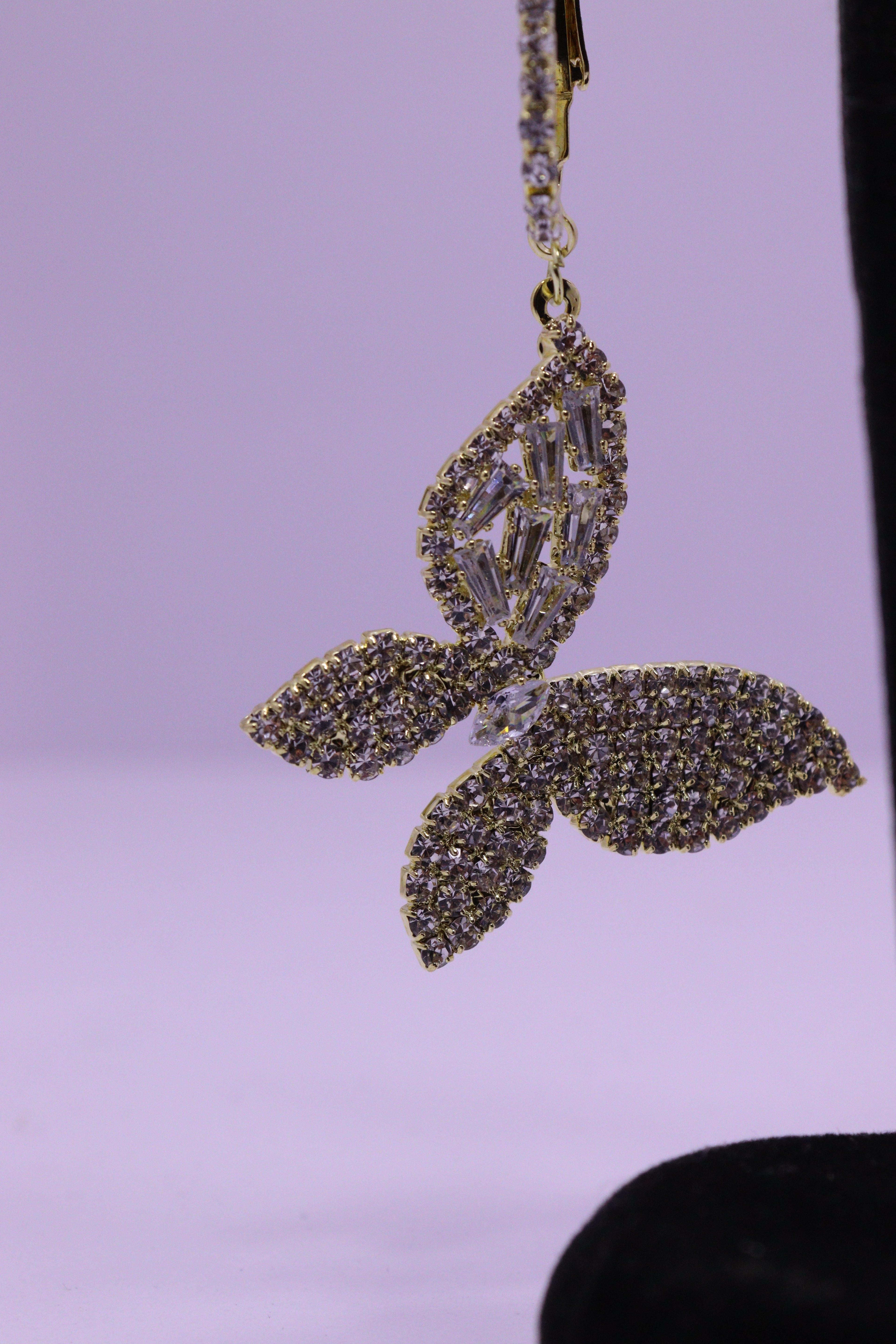 Bold Glow Series 0183 - AZ Golden Ear ring