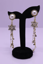 Bold Glow Series 0184 - AZ Golden Ear ring