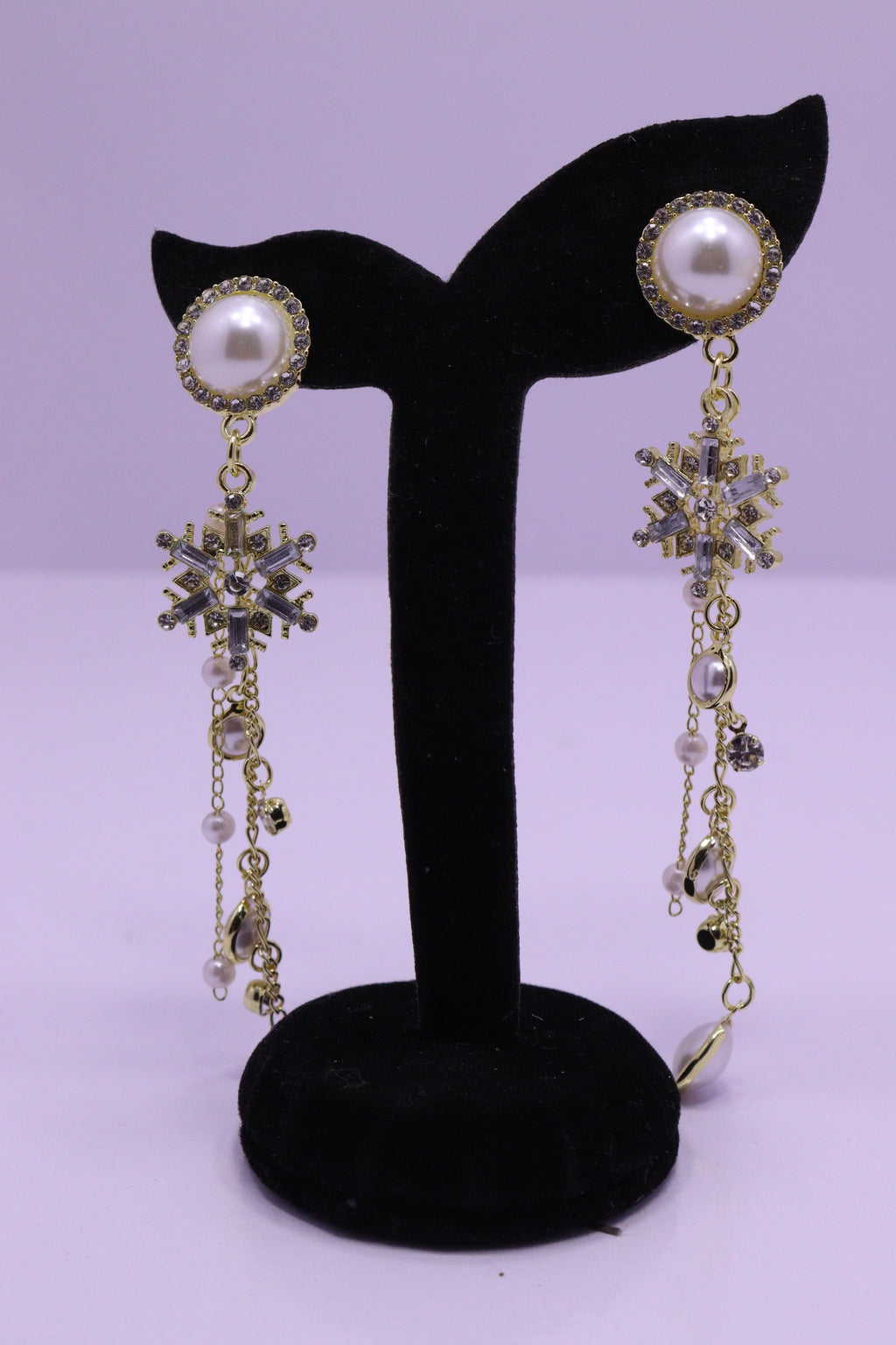 Bold Glow Series 0184 - AZ Golden Ear ring