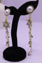 Bold Glow Series 0184 - AZ Golden Ear ring