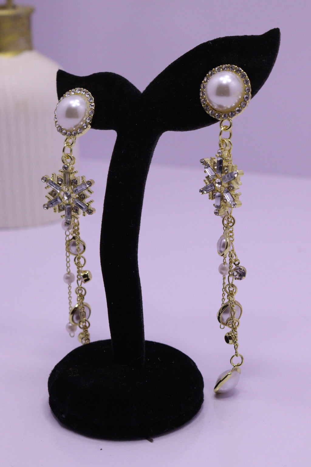 Bold Glow Series 0184 - AZ Golden Ear ring