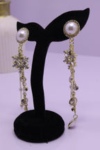 Bold Glow Series 0184 - AZ Golden Ear ring