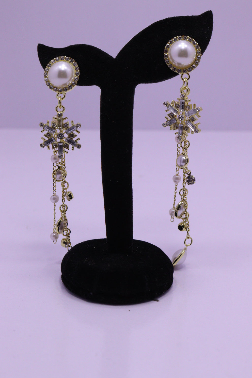 Bold Glow Series 0184 - AZ Golden Ear ring