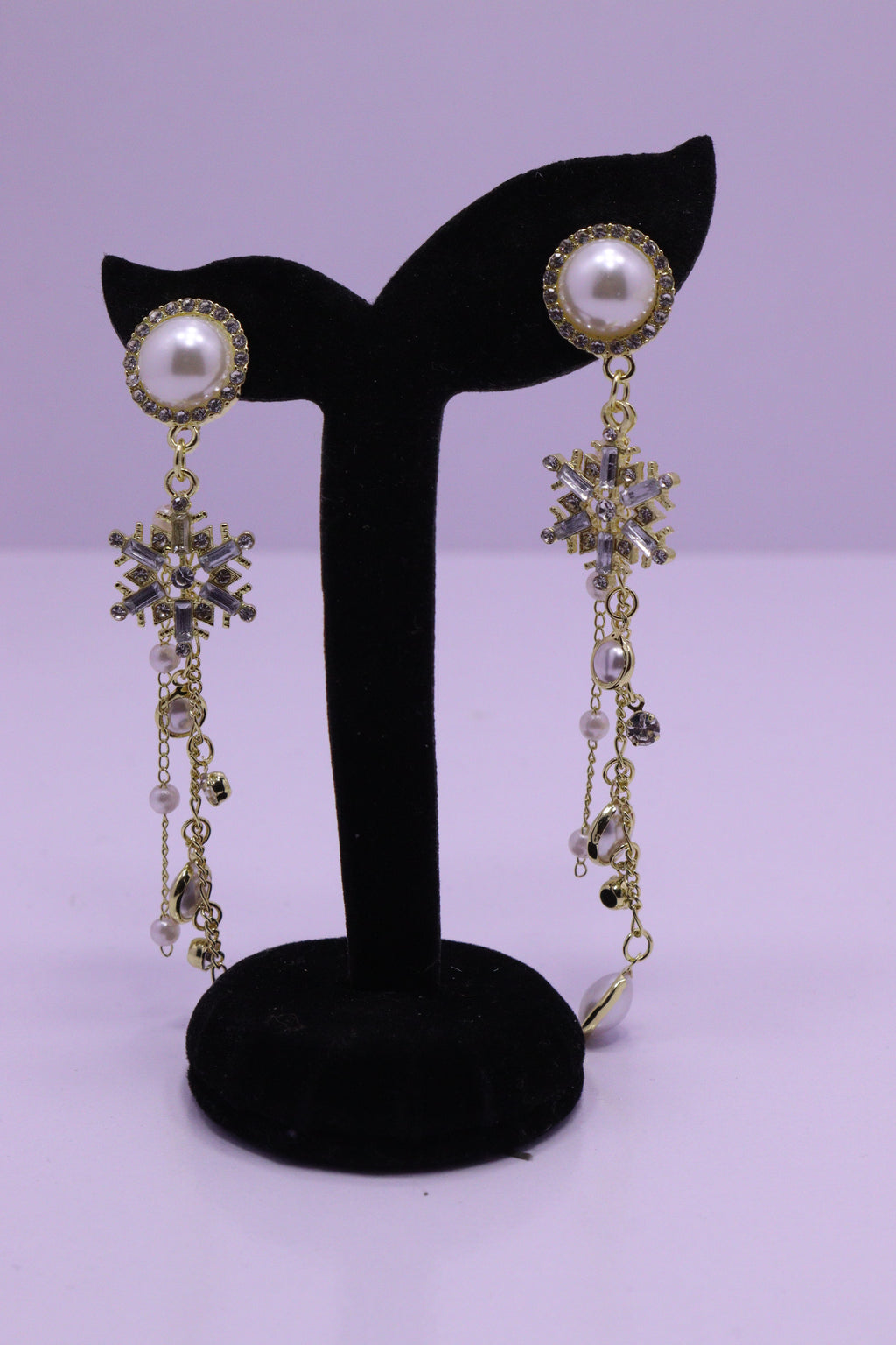 Bold Glow Series 0184 - AZ Golden Ear ring