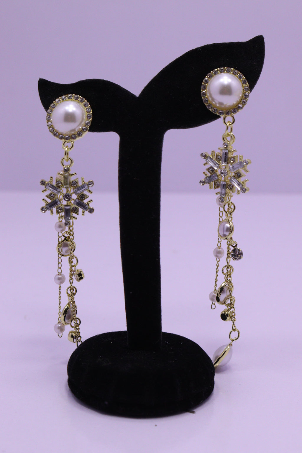 Bold Glow Series 0184 - AZ Golden Ear ring