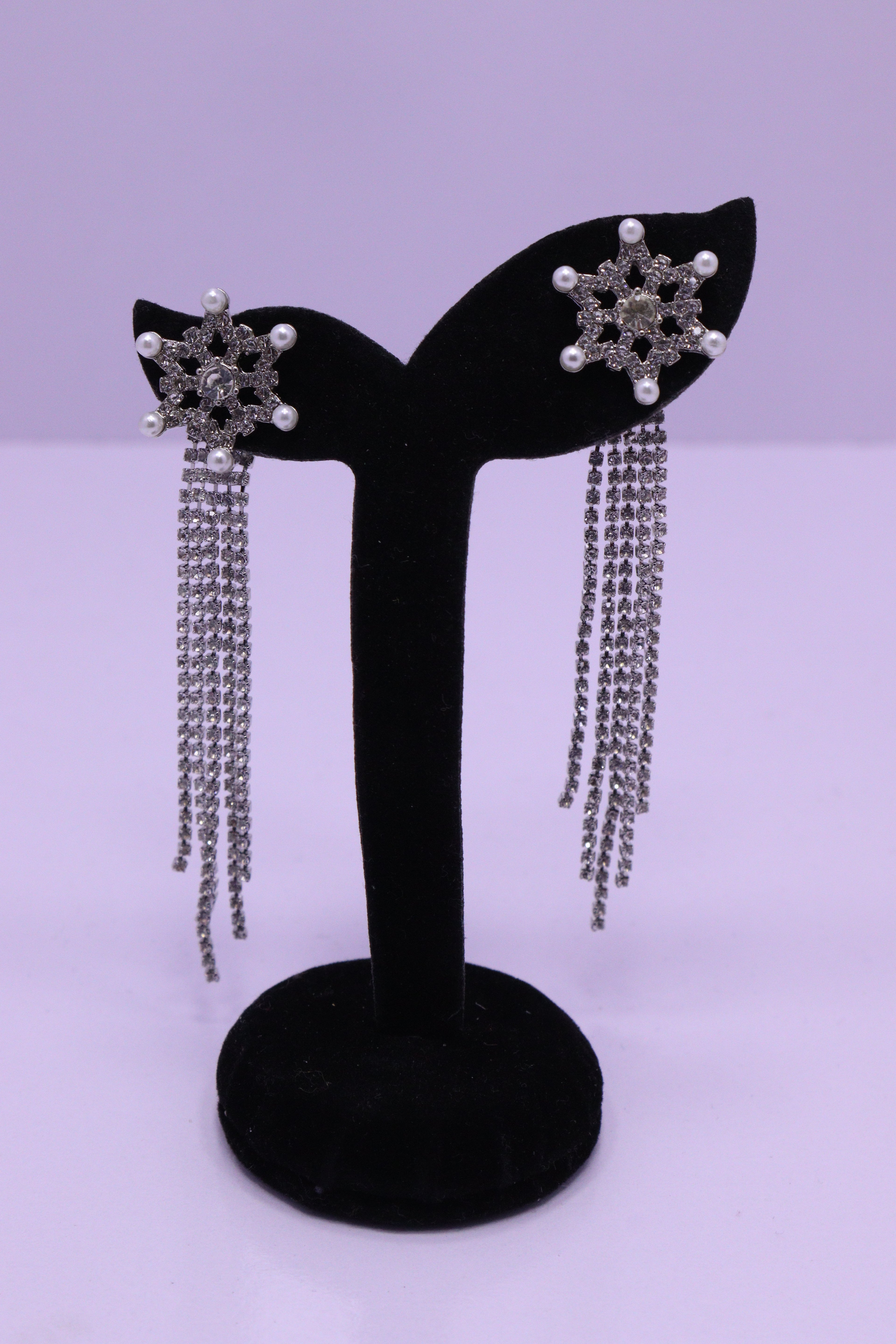 Bold Glow Series 0186 - AZ Golden Ear ring