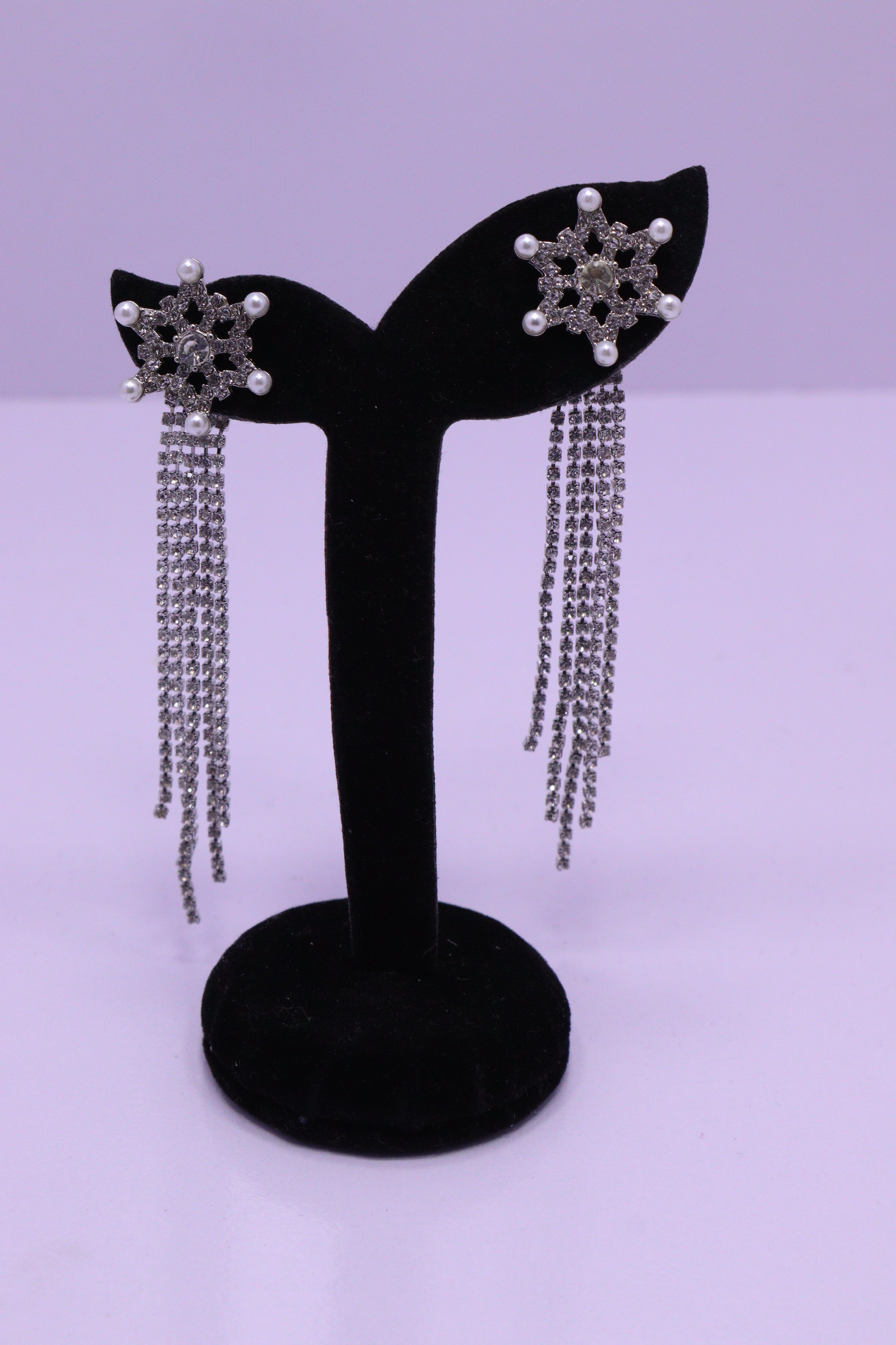 Bold Glow Series 0186 - AZ Golden Ear ring