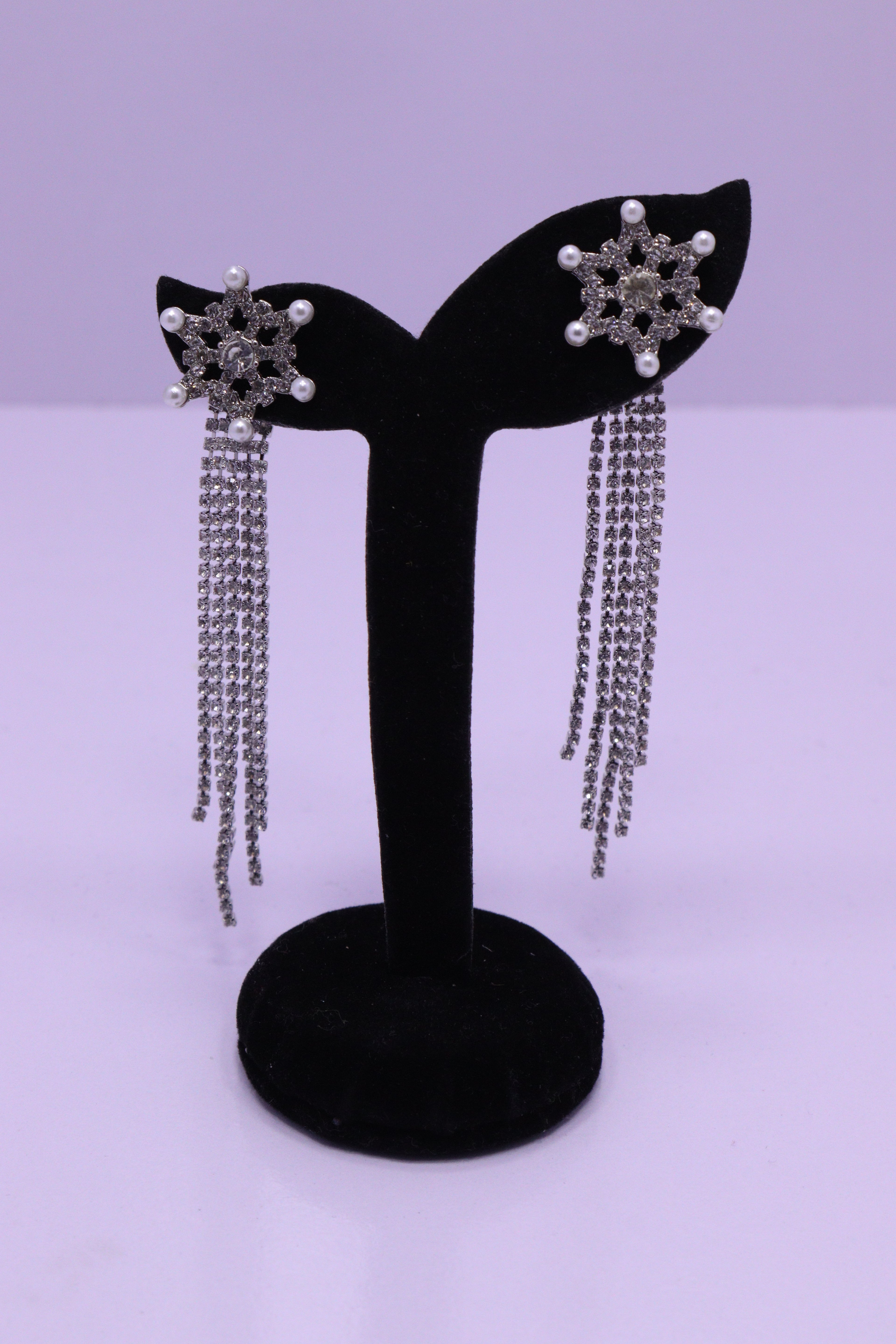 Bold Glow Series 0186 - AZ Golden Ear ring