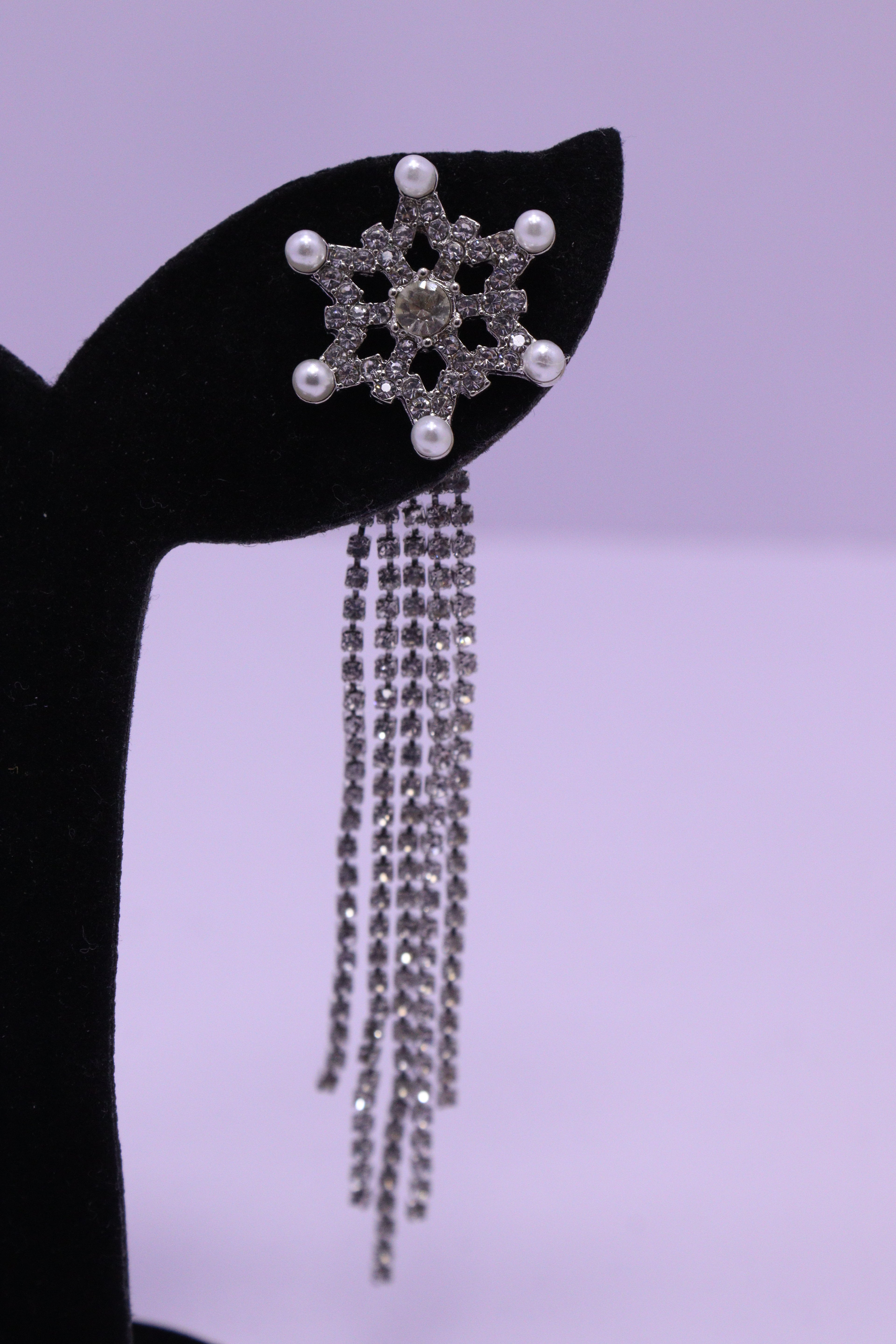 Bold Glow Series 0186 - AZ Golden Ear ring