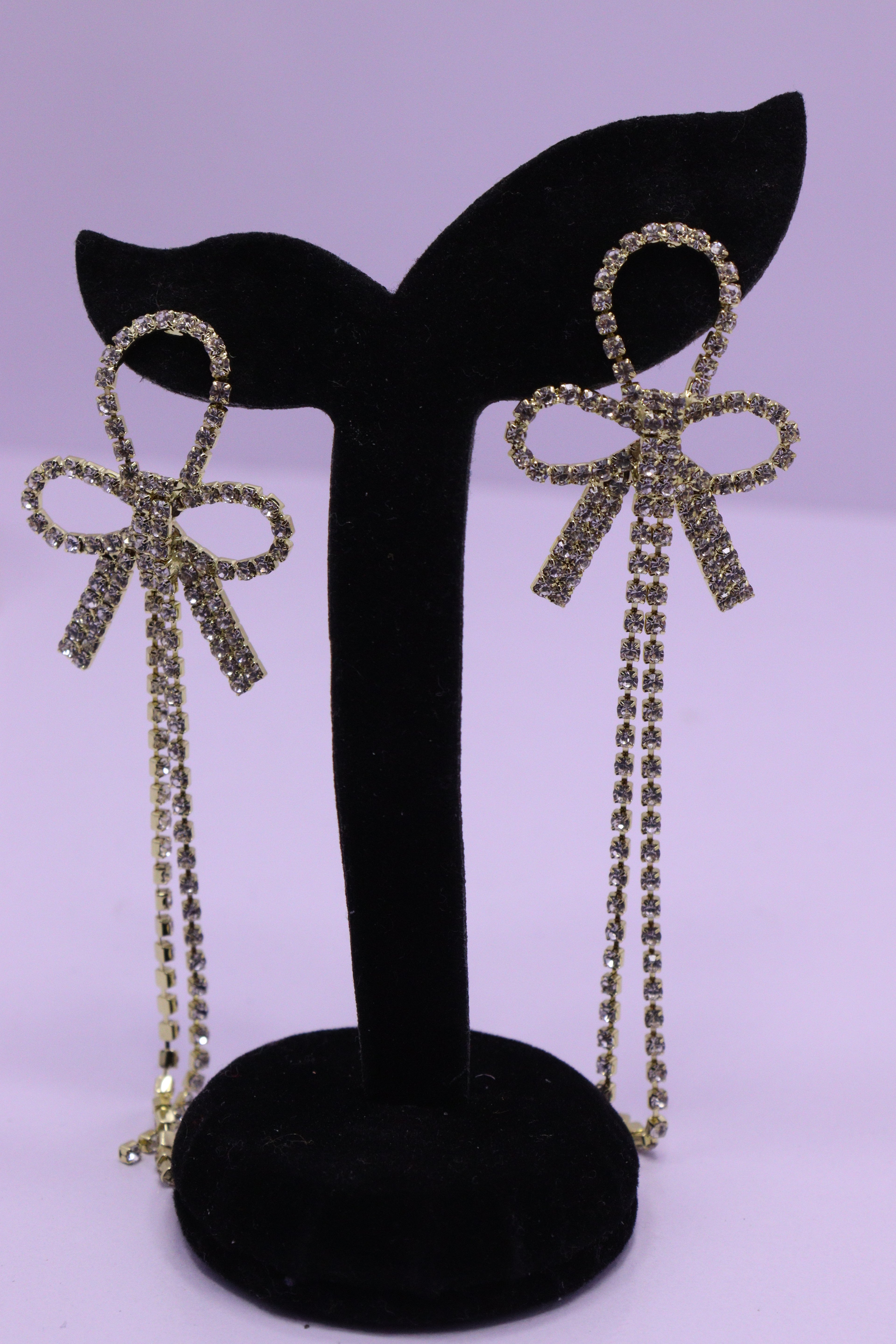 Bold Glow Series 0188 - AZ Golden Ear ring