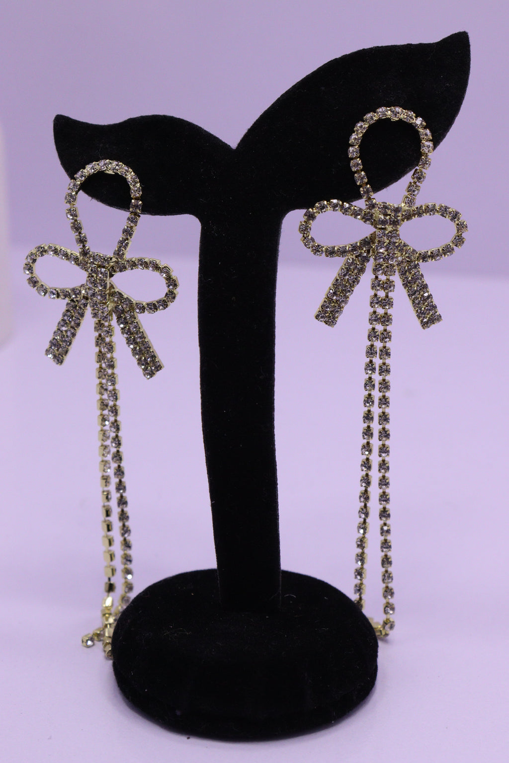 Bold Glow Series 0188 - AZ Golden Ear ring