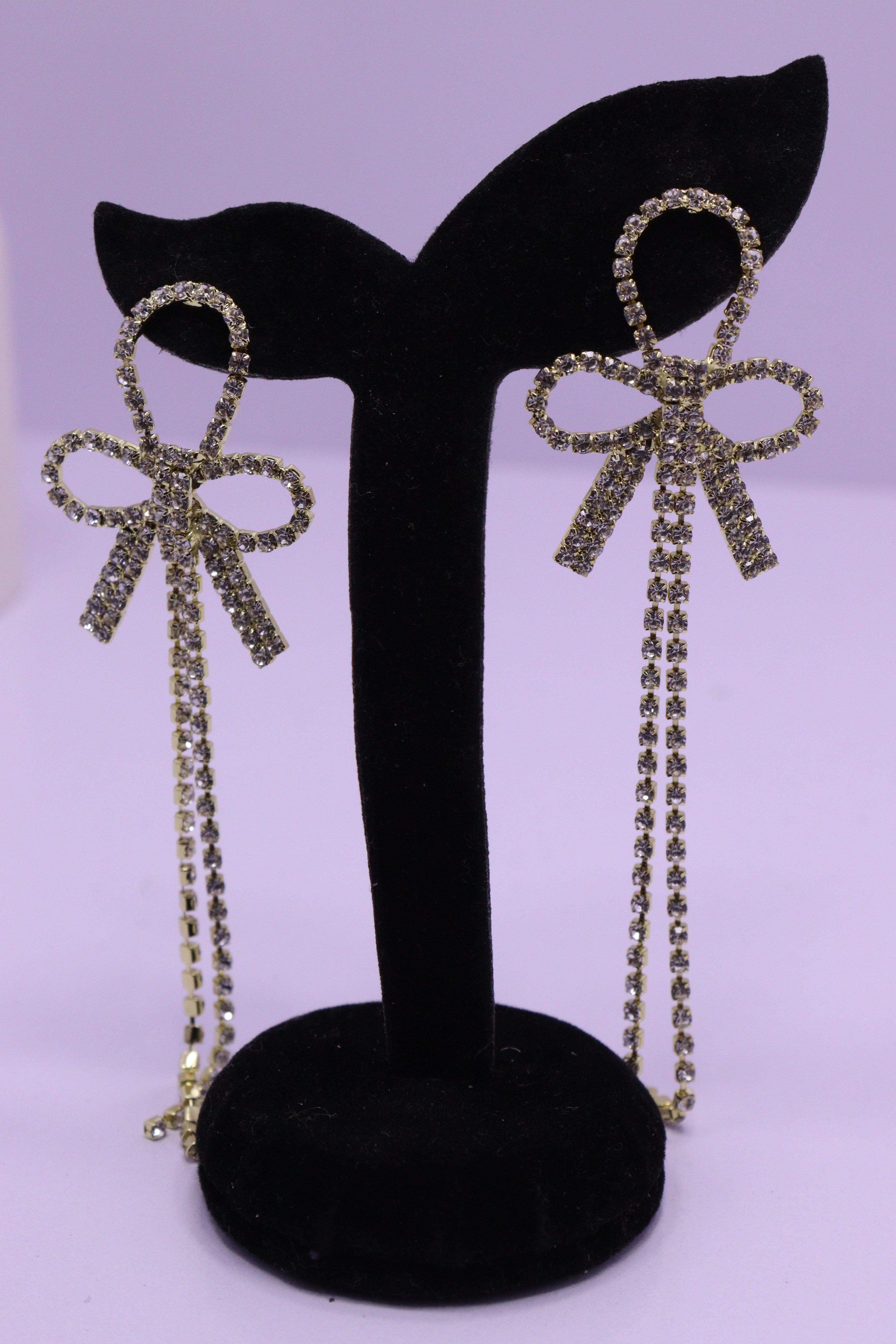 Bold Glow Series 0188 - AZ Golden Ear ring