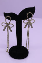 Bold Glow Series 0188 - AZ Golden Ear ring