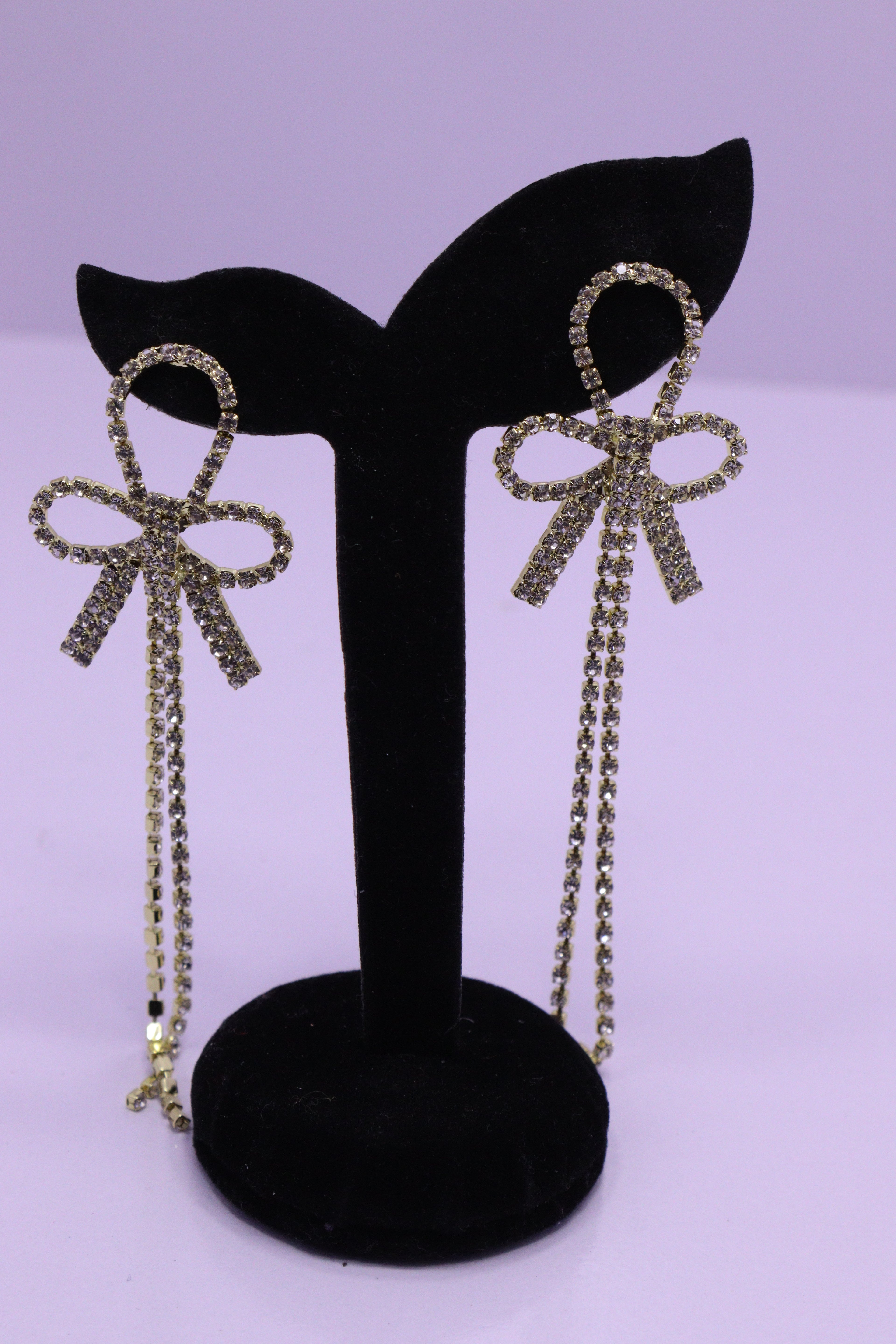 Bold Glow Series 0188 - AZ Golden Ear ring