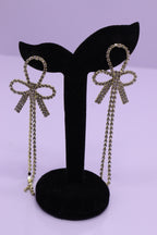 Bold Glow Series 0188 - AZ Golden Ear ring