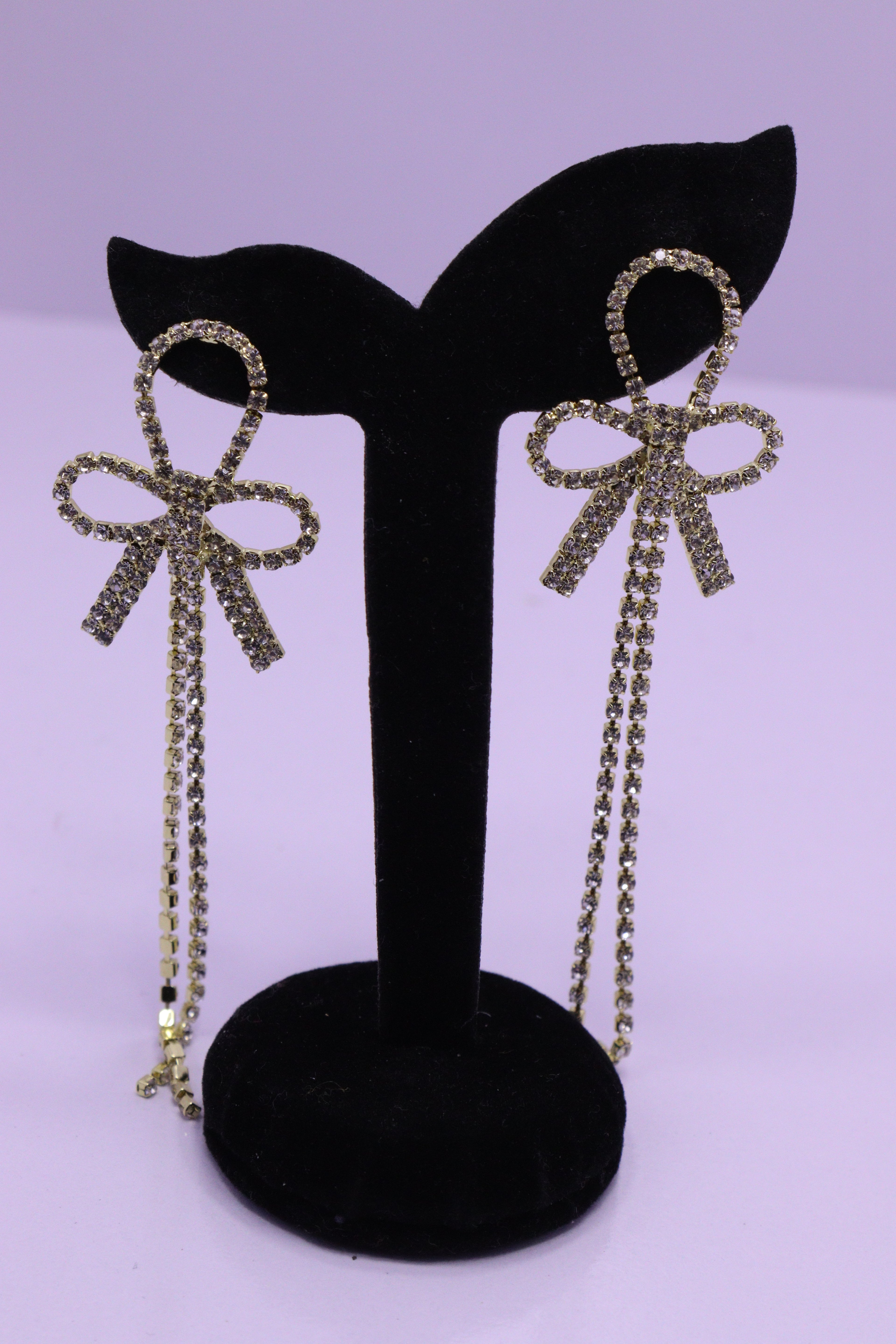 Bold Glow Series 0188 - AZ Golden Ear ring