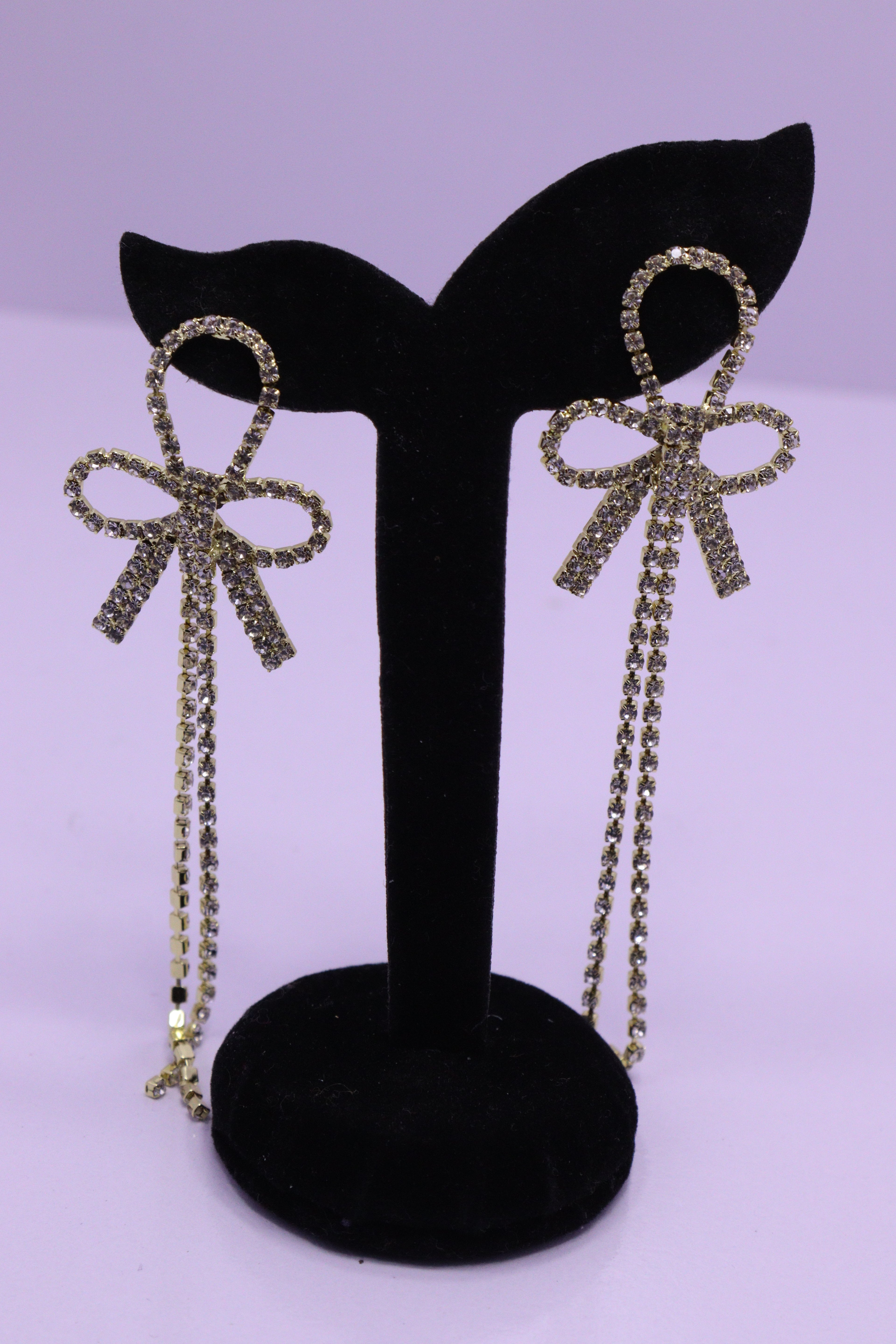 Bold Glow Series 0188 - AZ Golden Ear ring