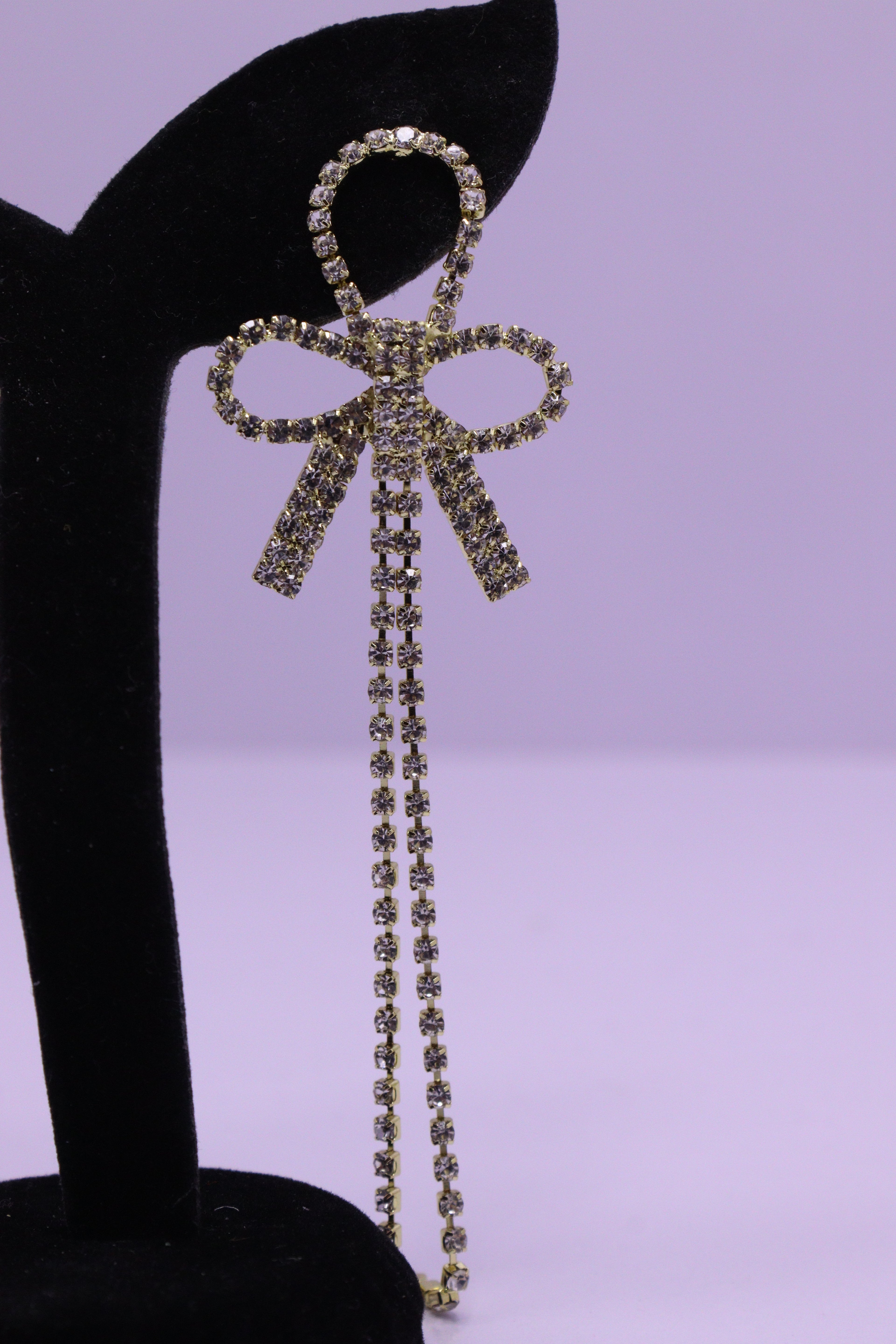 Bold Glow Series 0188 - AZ Golden Ear ring